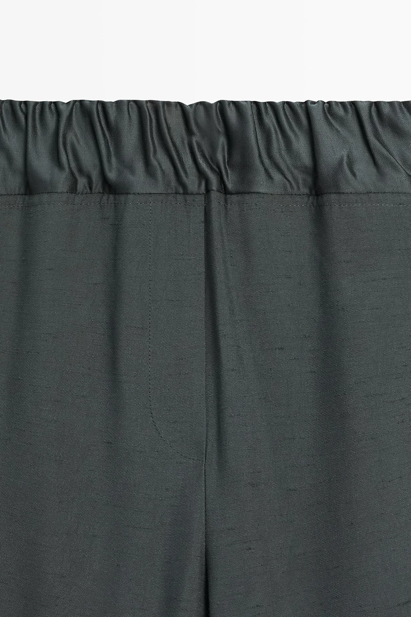 Studio total look elasticated pants
