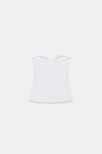 SWEETHEART NECKLINE BANDEAU TOP