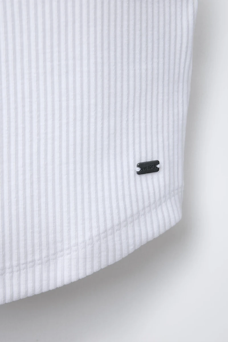 T-SHIRT RIB DOS NAGEUR
