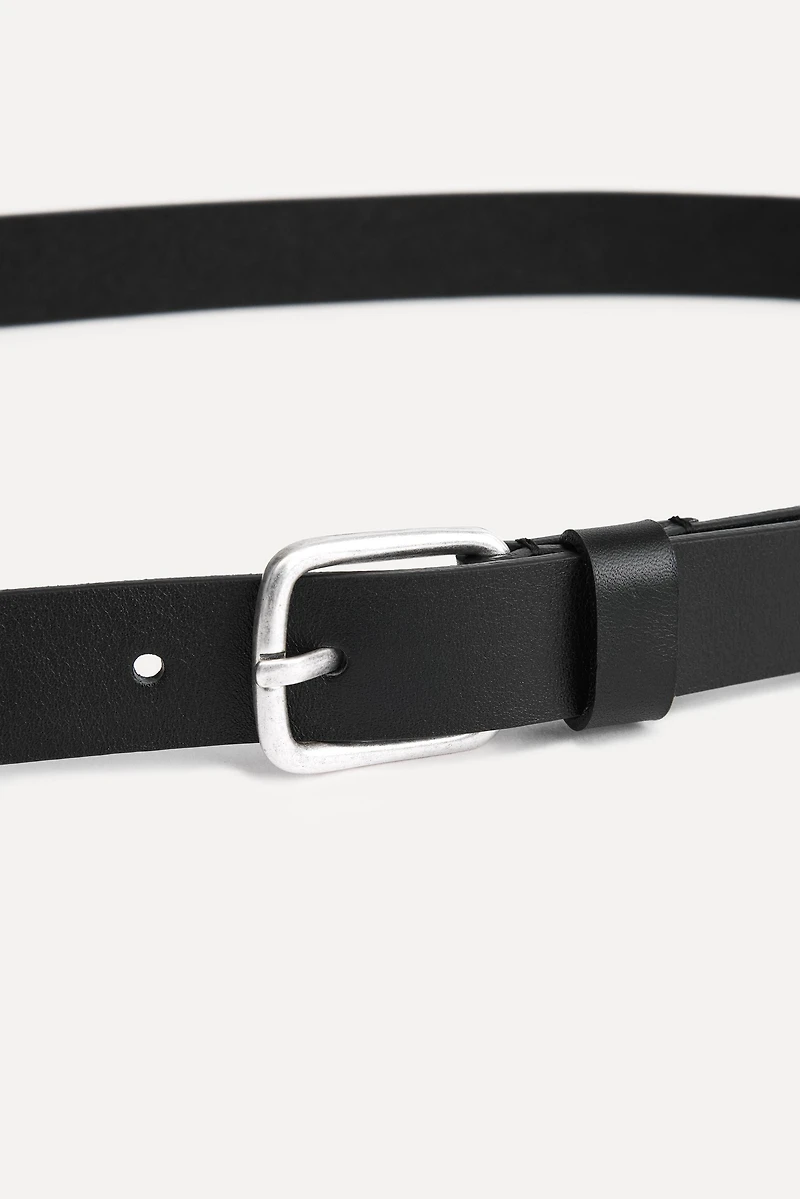 EXTRA LONG LEATHER BELT 50TH ANNIVERSARY