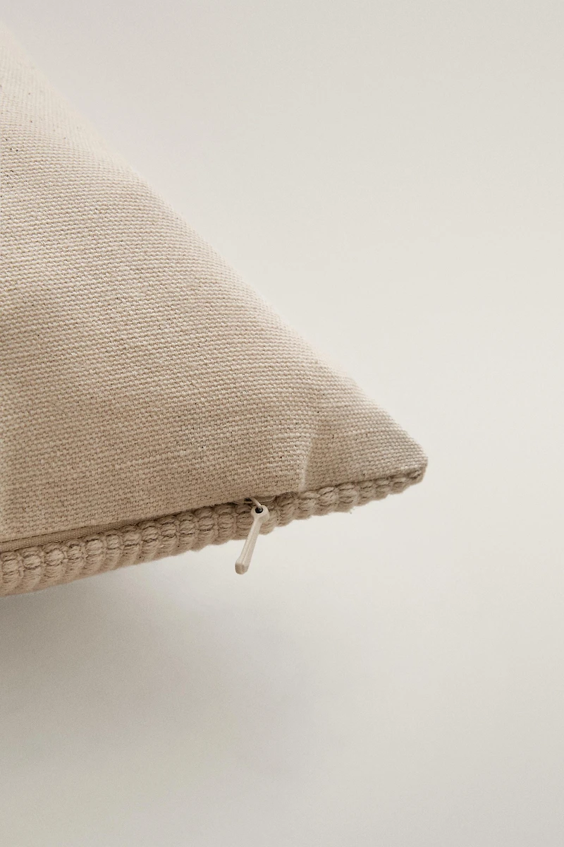LINE CUSHION COVER