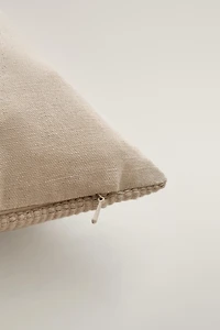 LINE CUSHION COVER