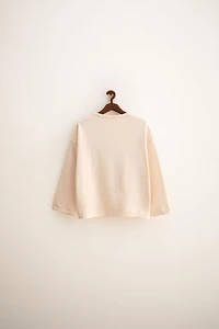 ZARA TIMELESS - PLAIN T-SHIRT WITH PIPING