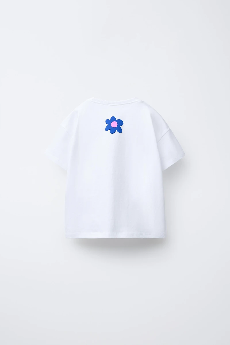 T-SHIRT IMPRIMÉ EN RELIEF