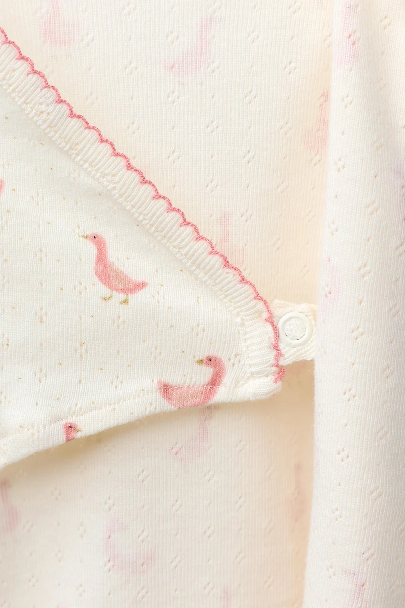 OCAS WRAP BODYSUIT