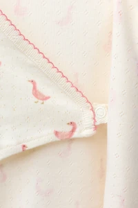OCAS WRAP BODYSUIT