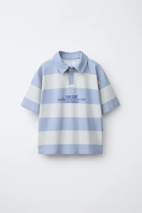 POLO À RAYURES