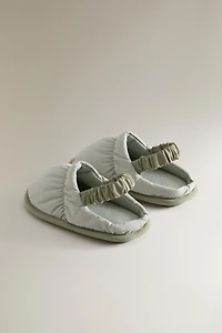 CHAUSSONS ENFANT TISSU