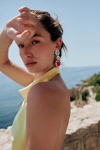 BOUCLES D'OREILLES CHARMS EN RÉSINE