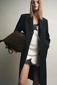 OVERSIZED TAILORED COAT ZW COLLECTION
