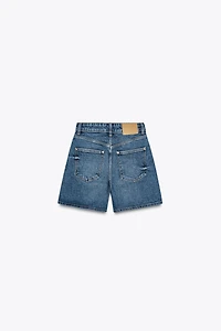 SHORT Z1975 MOM FIT TAILLE HAUTE