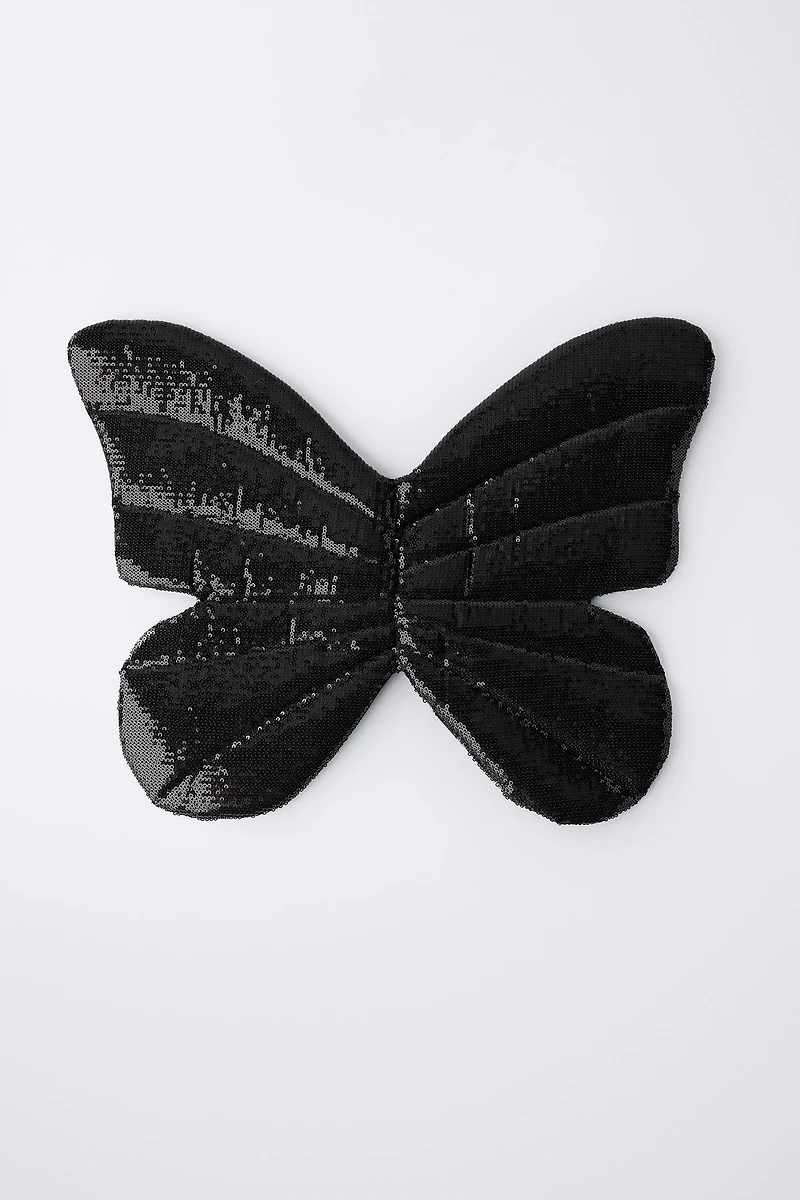 SEQUIN BUTTERFLY COSTUME WINGS