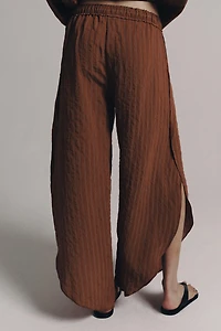ZW COLLECTION SIDE VENT TROUSERS