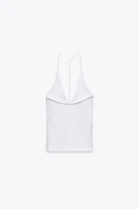 TOP HALTER BRIDE DOS