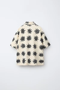 SUN PRINT SHIRT