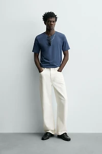 BASIC SLIM FIT T-SHIRT /01