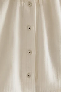 COTTON MUSLIN BABY SHIRT
