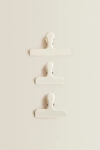SET OF METAL CLIPS (SET OF 3)