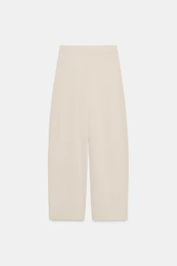 PANTALON CROISÉ TEXTURÉ
