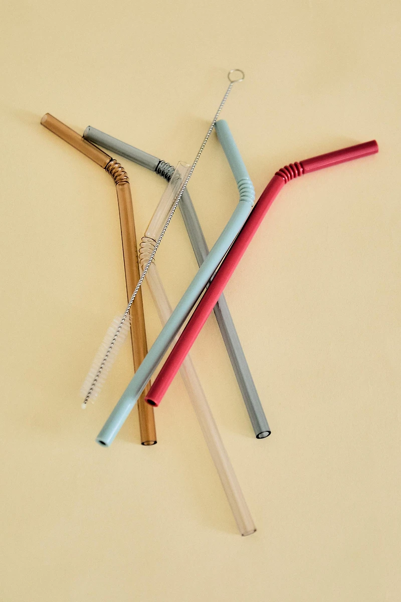 LOT DE 5 PAILLES TRITAN™ COULEURS