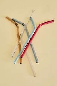 LOT DE 5 PAILLES TRITAN™ COULEURS