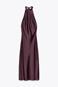 ROBE MIDI HALTER