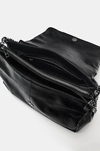 ROCK STYLE FLAP SHOULDER BAG