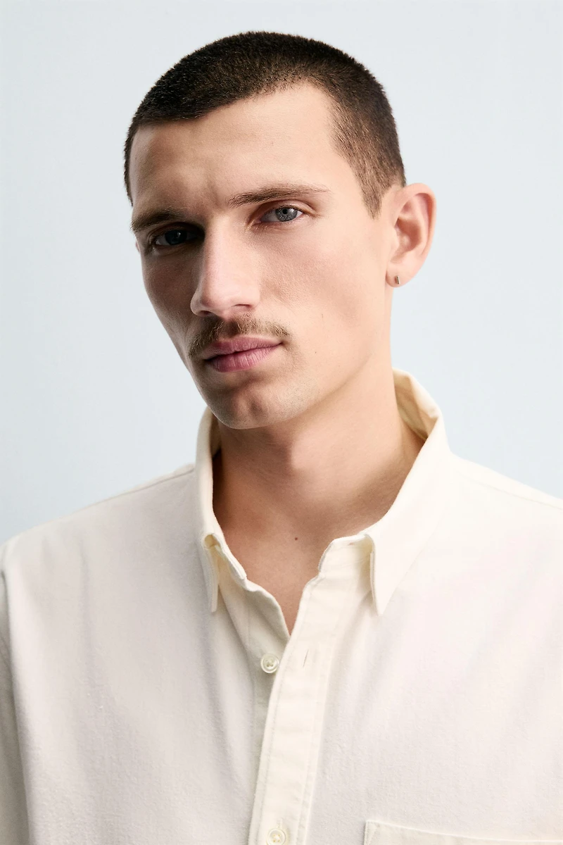 CHEMISE EN JEAN COUPE DÉCONTRACTÉE