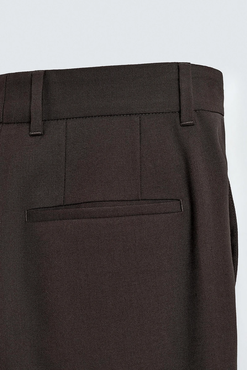 FLARE FIT TROUSERS HARRY LAMBERT FOR ZARA X DISNEY