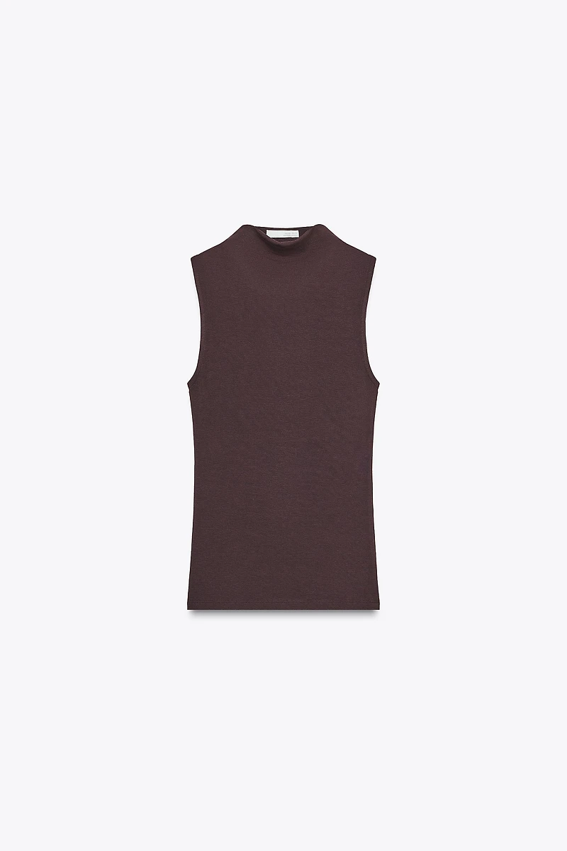 COTTON MODAL TOP