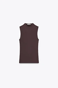 COTTON MODAL TOP