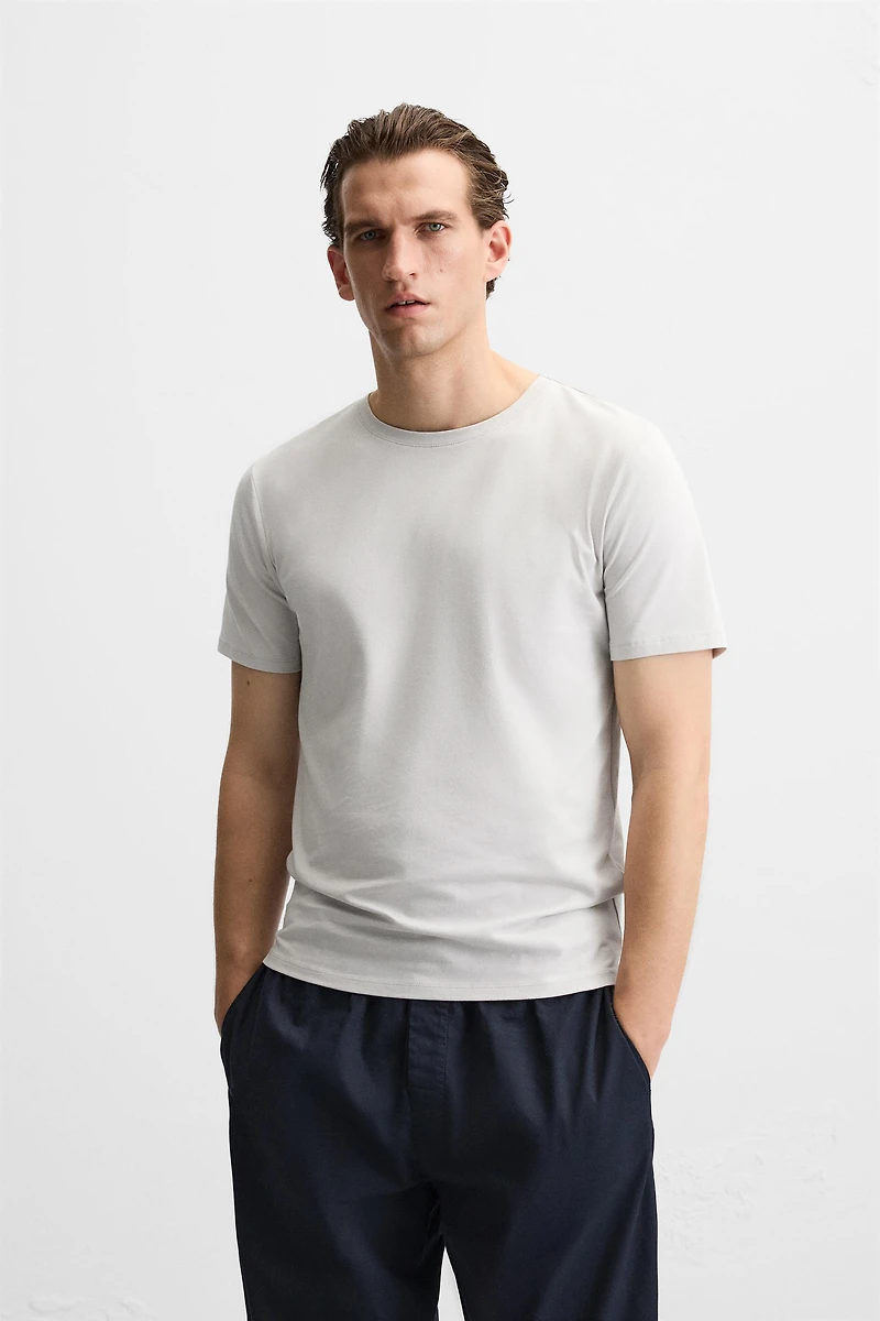 T-SHIRT SLIM FIT BASIQUE