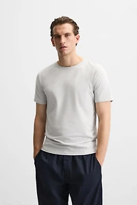 T-SHIRT SLIM FIT BASIQUE