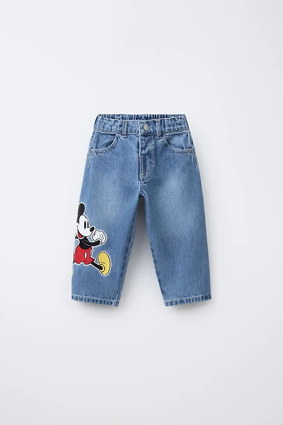 MICKEY MOUSE © DISNEY BAGGY JEANS