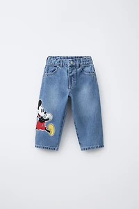 MICKEY MOUSE © DISNEY BAGGY JEANS