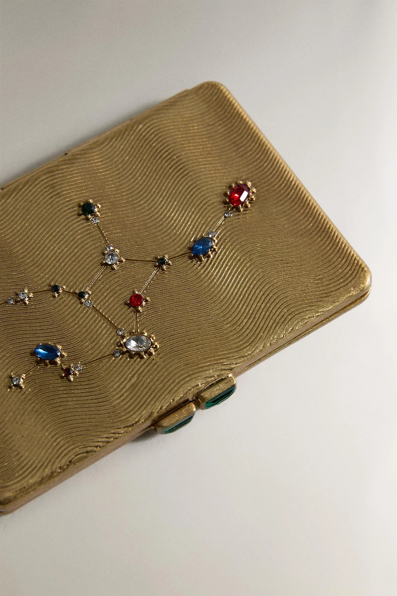 SMALL VIRGO MIRROR | MARISA BERENSON