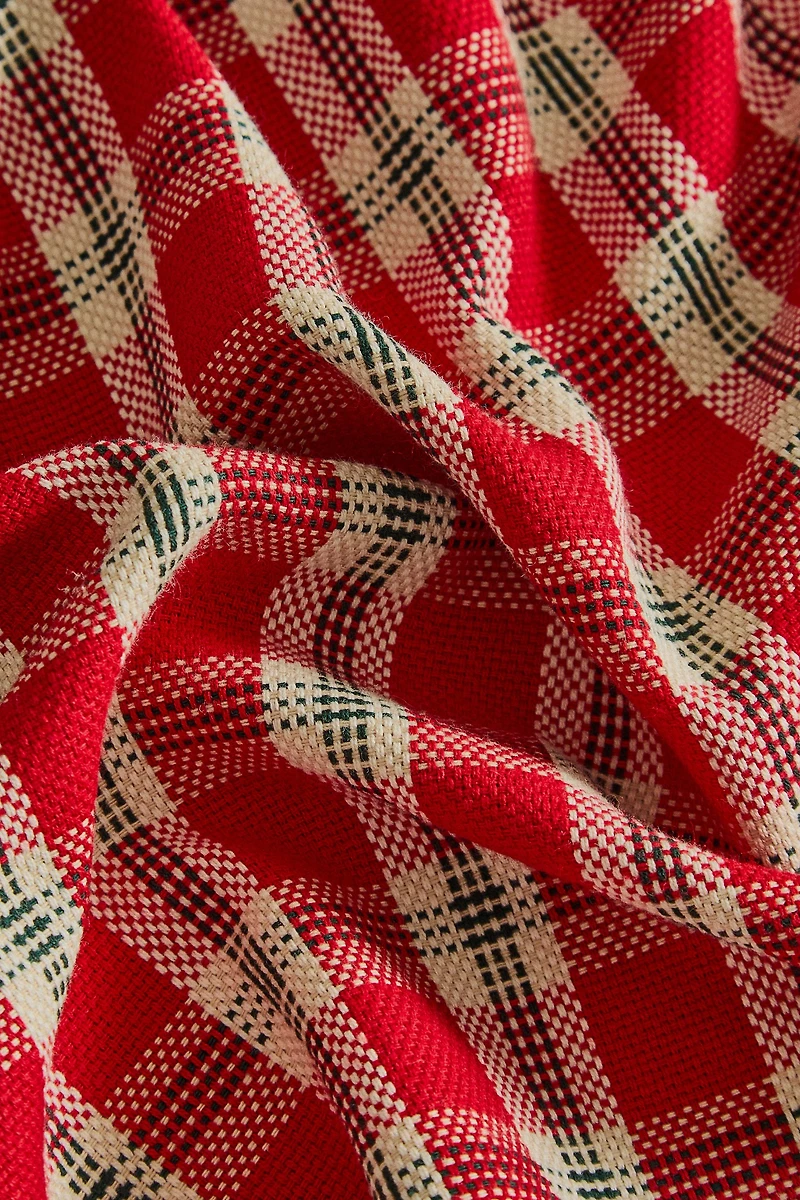 NAPPE COTON FIL TEINT NOËL