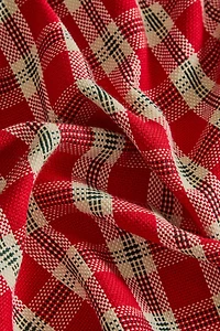 NAPPE COTON FIL TEINT NOËL