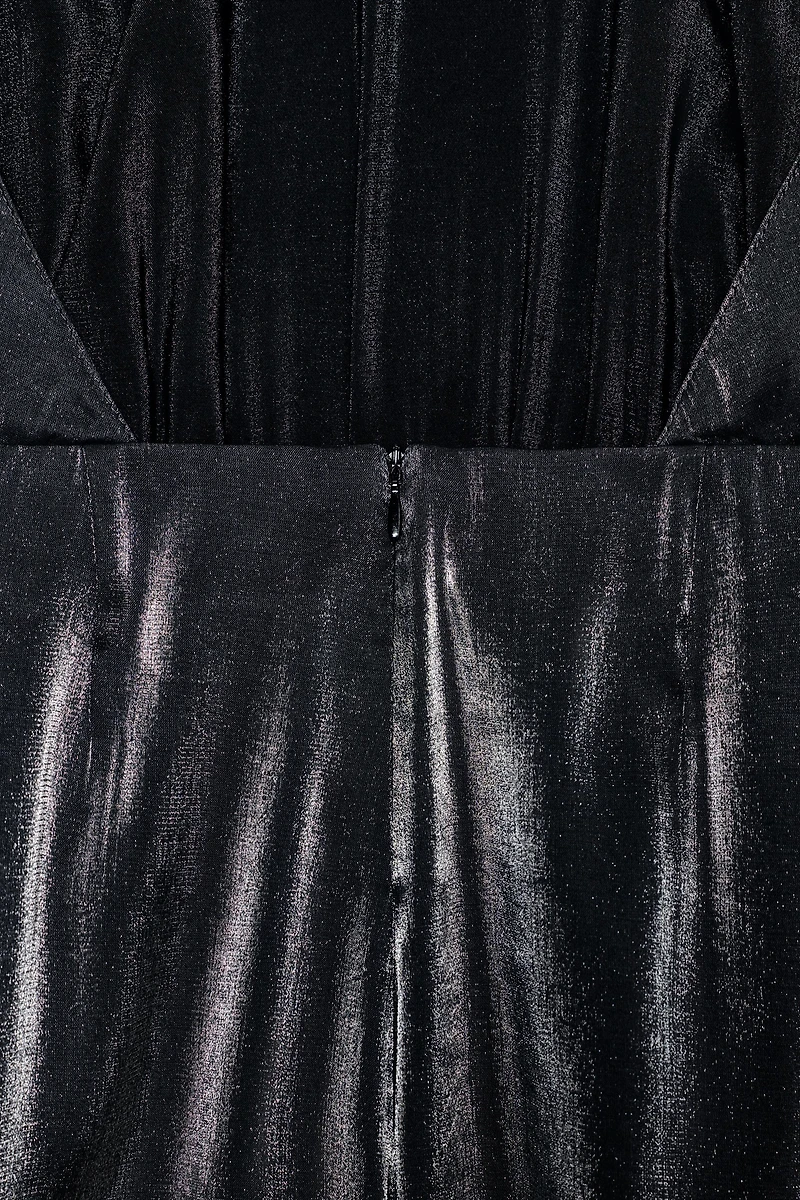 HALTER BALLOON JUMPSUIT