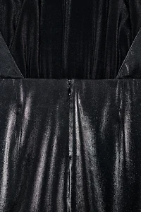 HALTER BALLOON JUMPSUIT