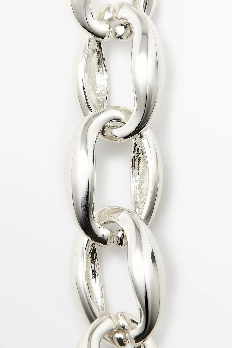 Chunky chain necklace