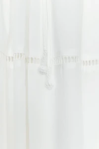 EMBROIDERED LONG SKIRT ZW COLLECTION