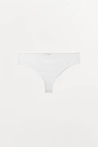 POINTELLE BOTTOMS WITH SATIN BOW