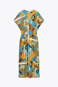 ROBE MI-LONGUE IMPRIMÉE ZW COLLECTION
