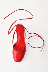 WILLY CHAVARRIA X ZARA LEATHER STRAPPY HEELS