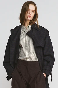 PLAID SHIRT ZW COLLECTION
