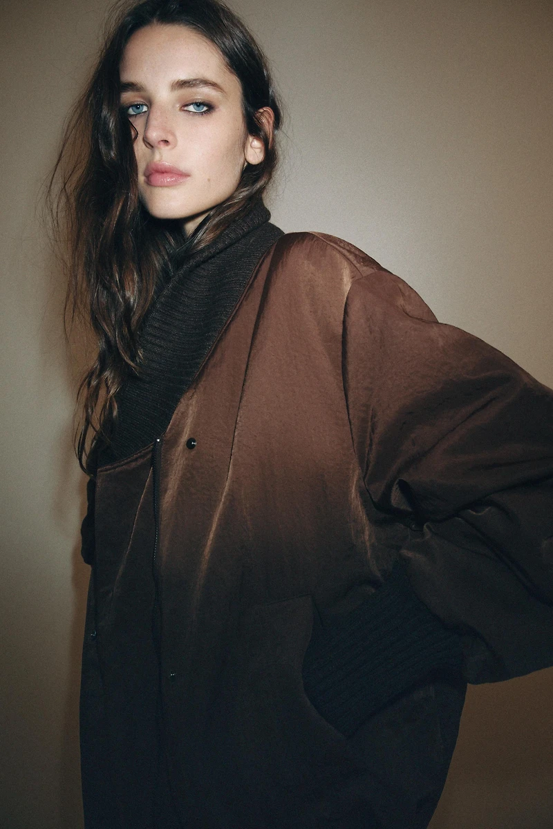 ZW COLLECTION RIBBED JACKET