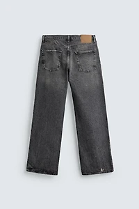 WIDE FLARE FIT JEANS