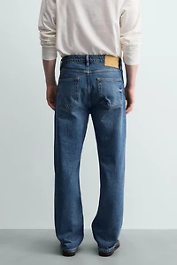 COTTON - LYOCELL STRAIGHT FIT JEANS