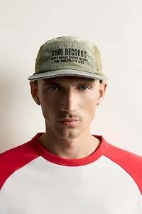 TECHNICAL FLAT VISOR CAP